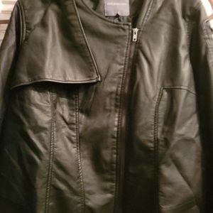 Kate andMallory fauxleather jacket. Brand new.